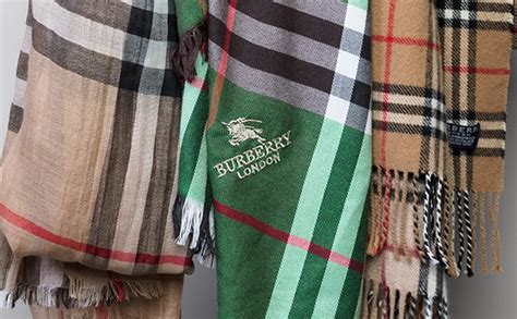 how to know if we are buying real burberry scarf